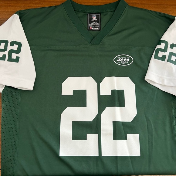 NFL Jets #22 Forte Jersey EUC -Youth XL - Picture 2 of 4